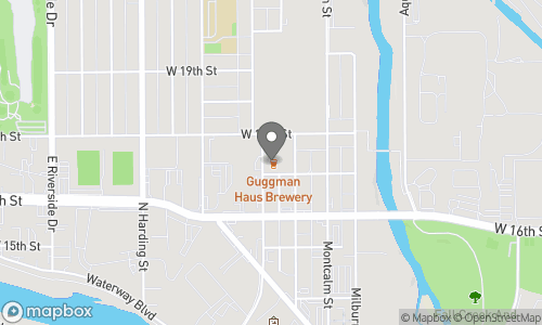 Static map image of brewery name here